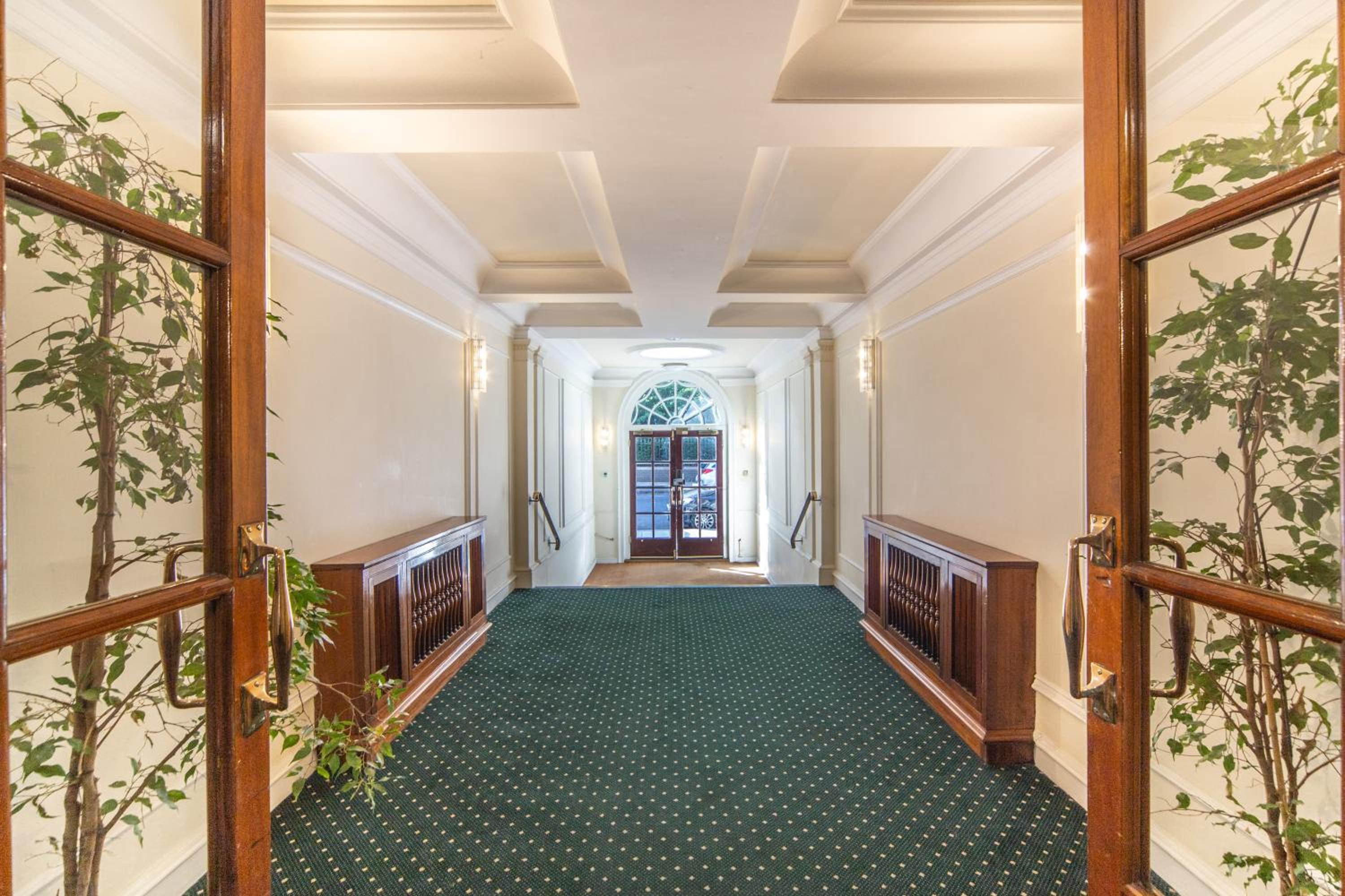 hotel reception
