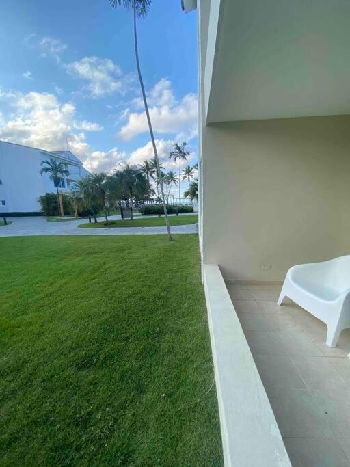 Hermoso apartamento para 6 personas en la playa con piscina view 3