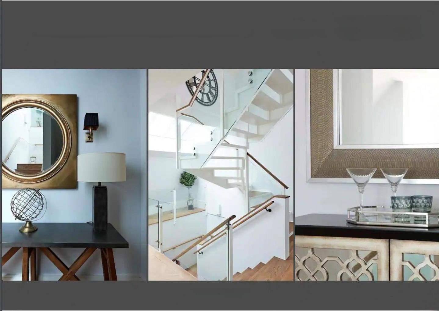 Luxe London Skyline View Penthouse view 2
