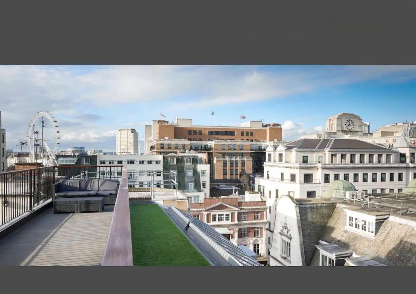 Luxe London Skyline View Penthouse view 3
