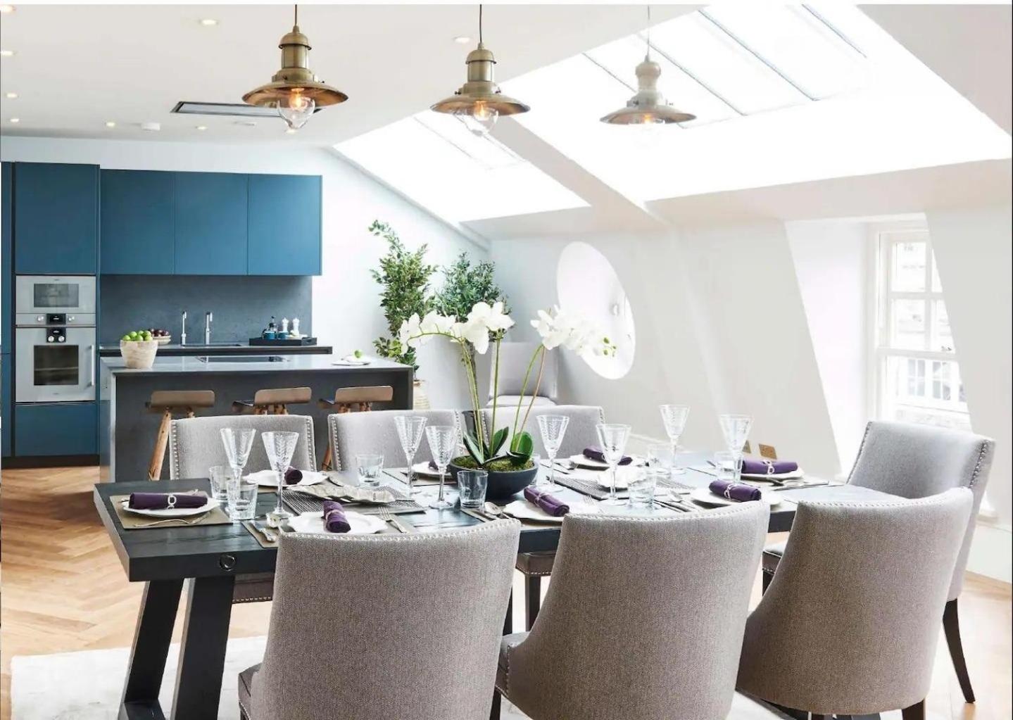 Luxe London Skyline View Penthouse view 4