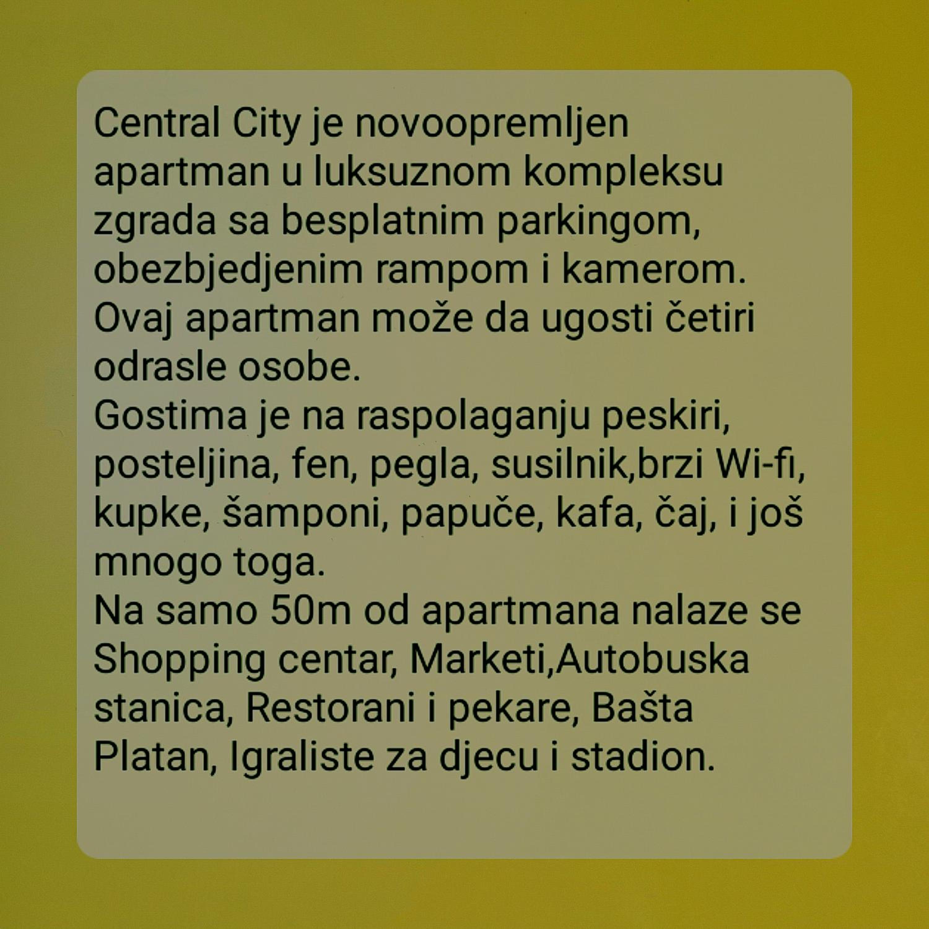 CENTRAL City