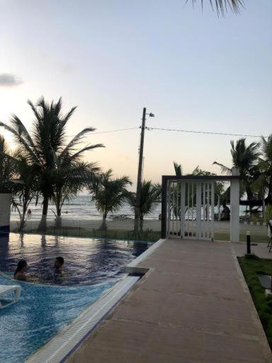 Casa de Playa en Condominio frente al mar