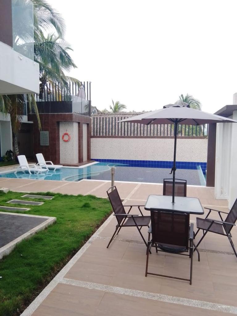 Casa de Playa en Condominio frente al mar