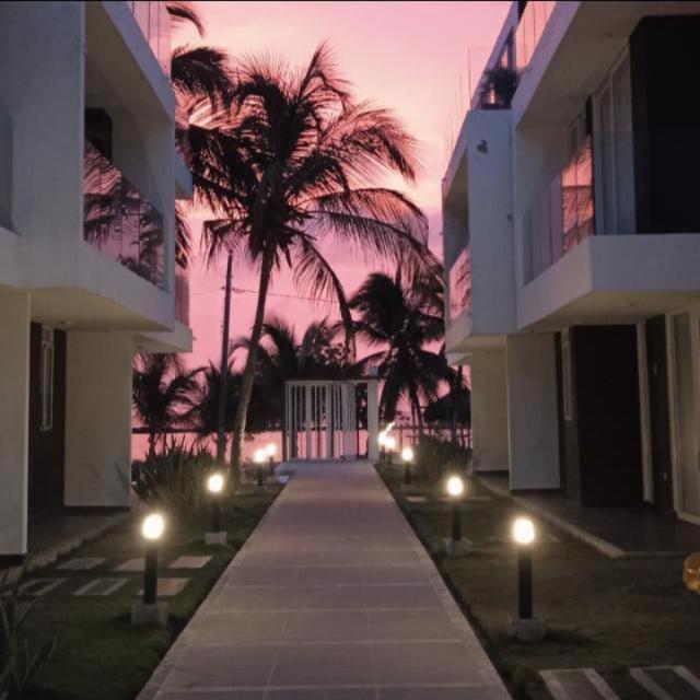 Casa de Playa en Condominio frente al mar