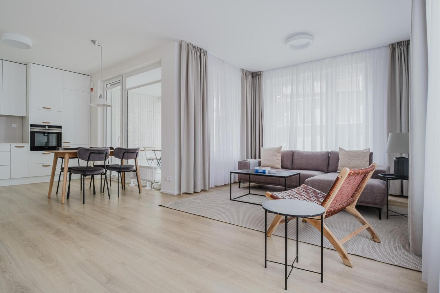 Blueground Prague 7 furnished with balcony PRG-10