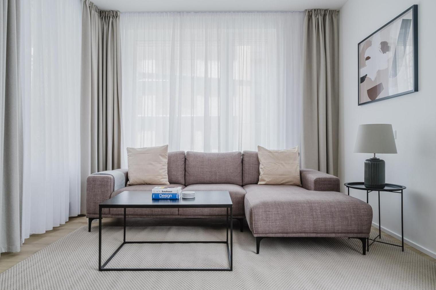 Blueground Prague 7 furnished with balcony PRG-10