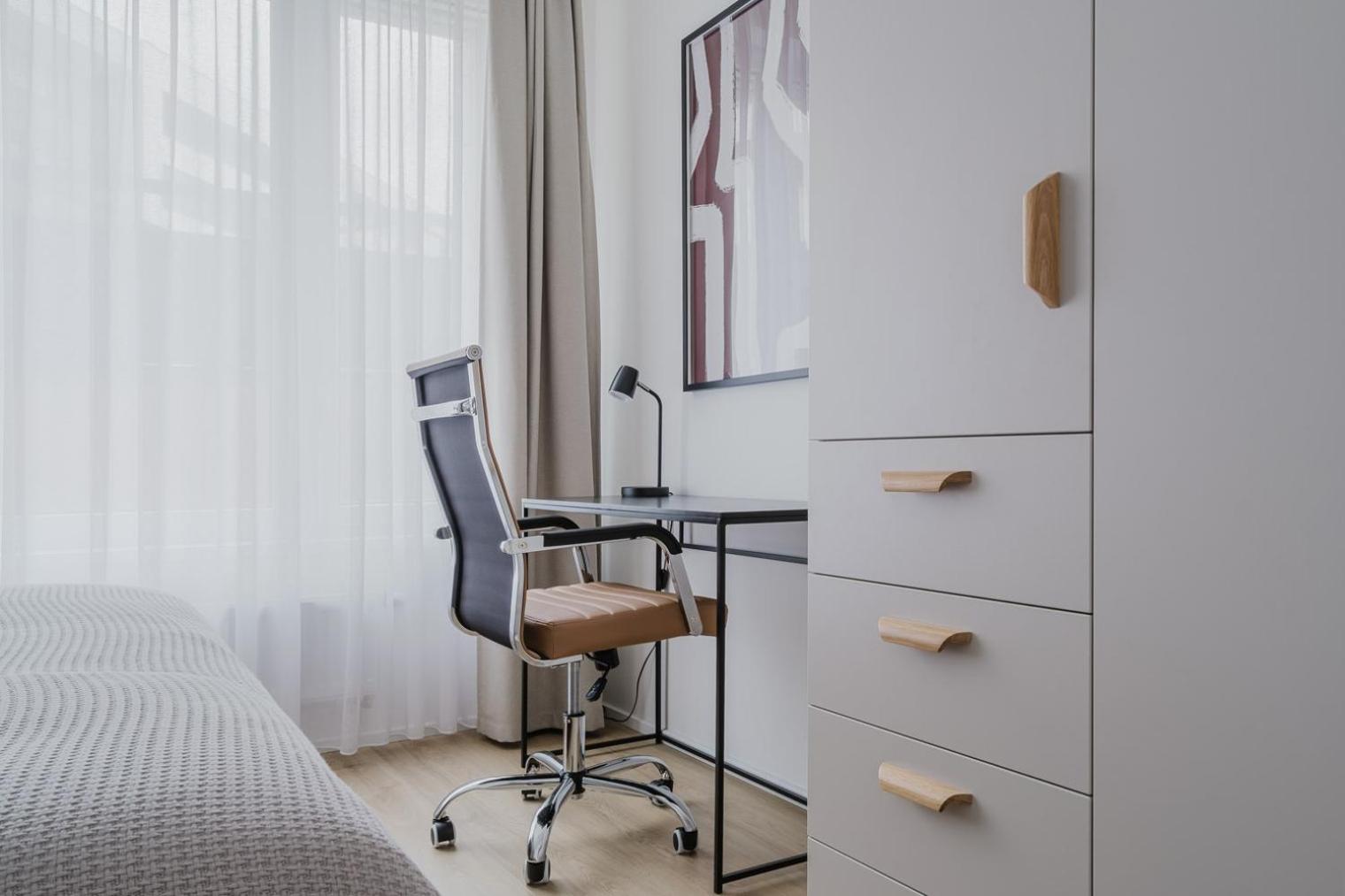 Blueground Prague 7 furnished with balcony PRG-10