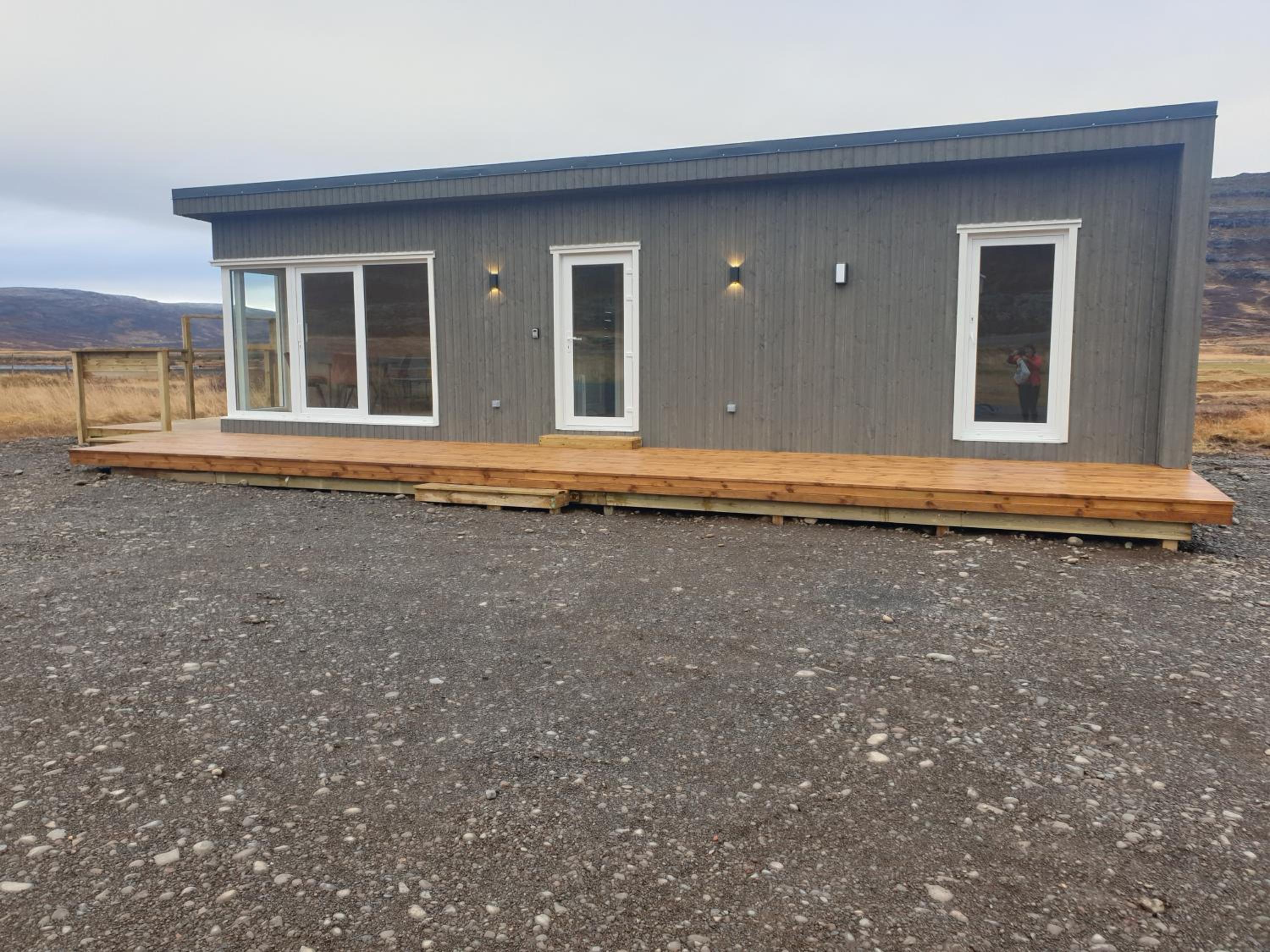 Hotel Hvammur 9 with private hot tub - Image 1