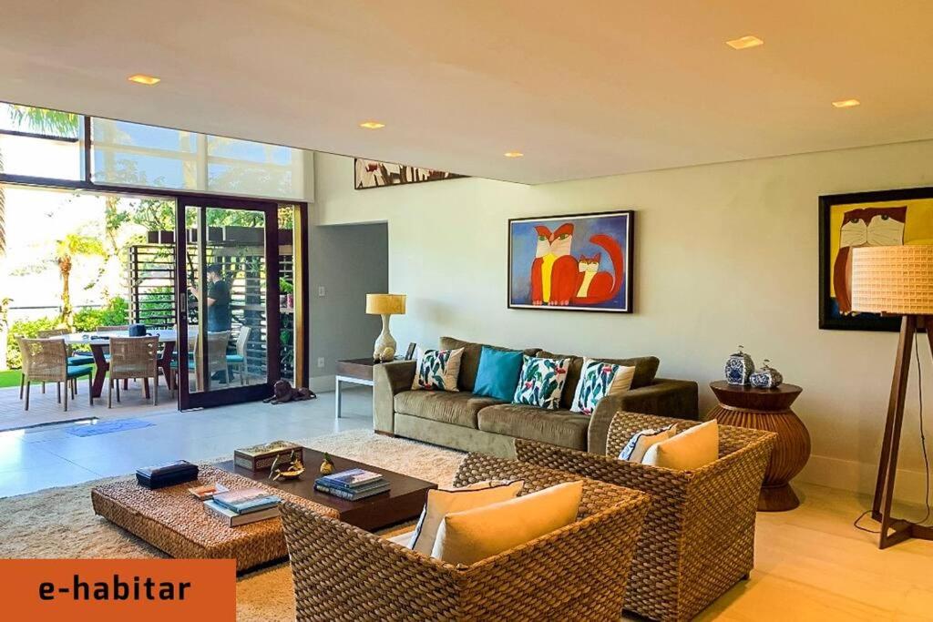 Linda Casa Pé na Areia - Jequiti Residence