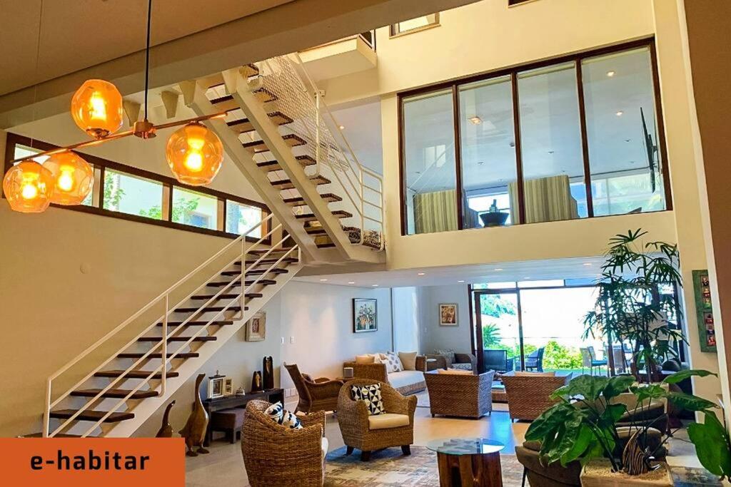 Linda Casa Pé na Areia - Jequiti Residence
