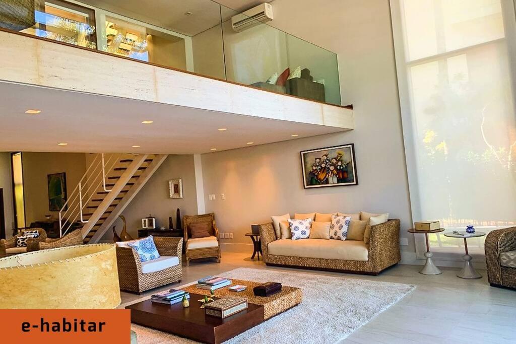 Linda Casa Pé na Areia - Jequiti Residence