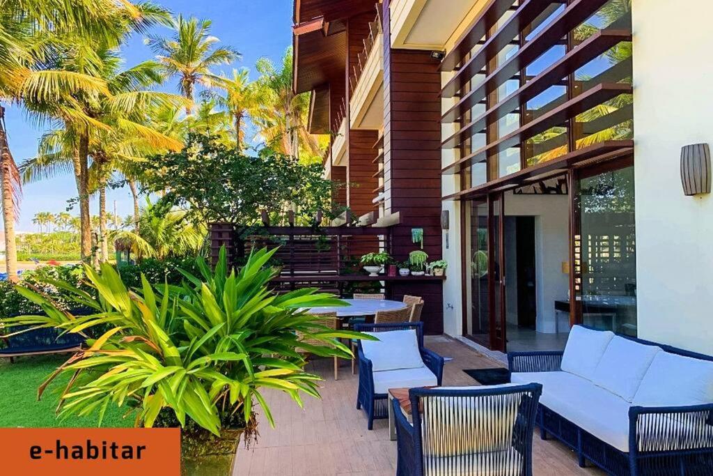 Linda Casa Pé na Areia - Jequiti Residence