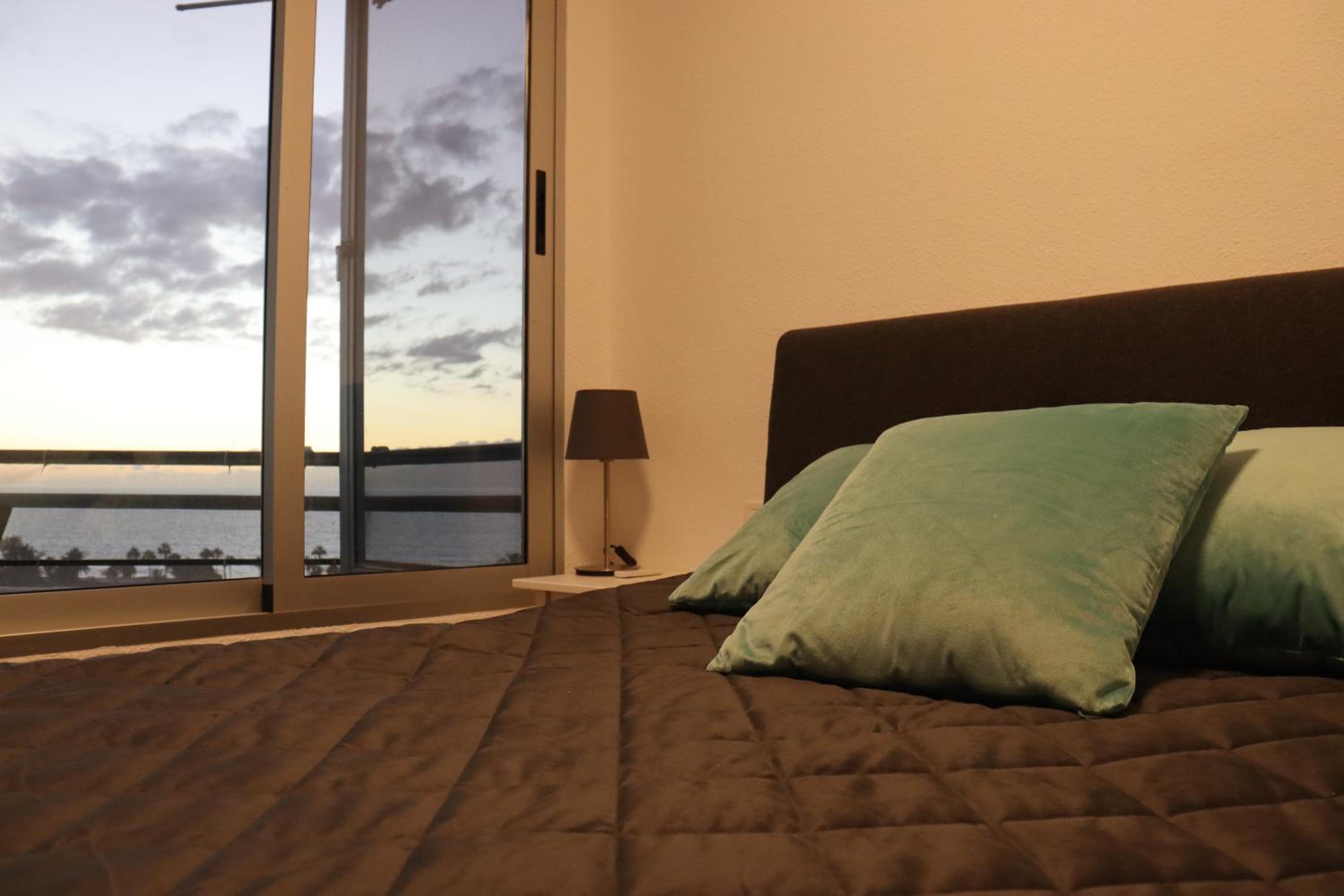 Cozy ocean and La Gomera view appartment