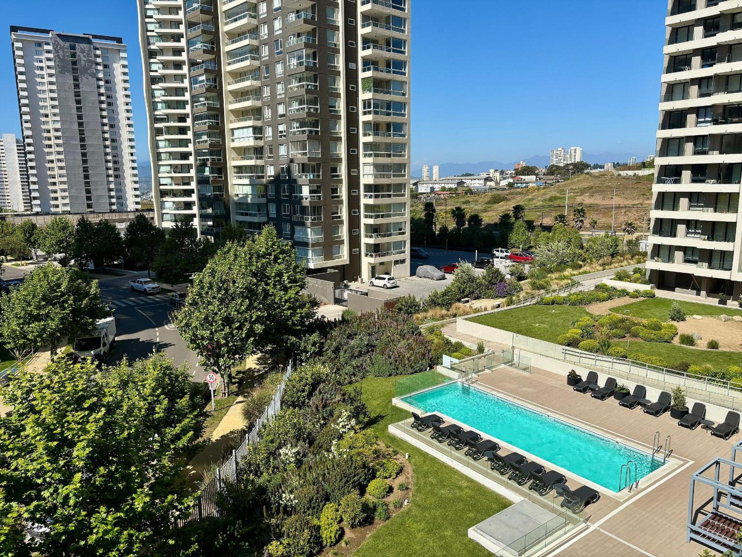 Agradable departamento en Costa de Montemar