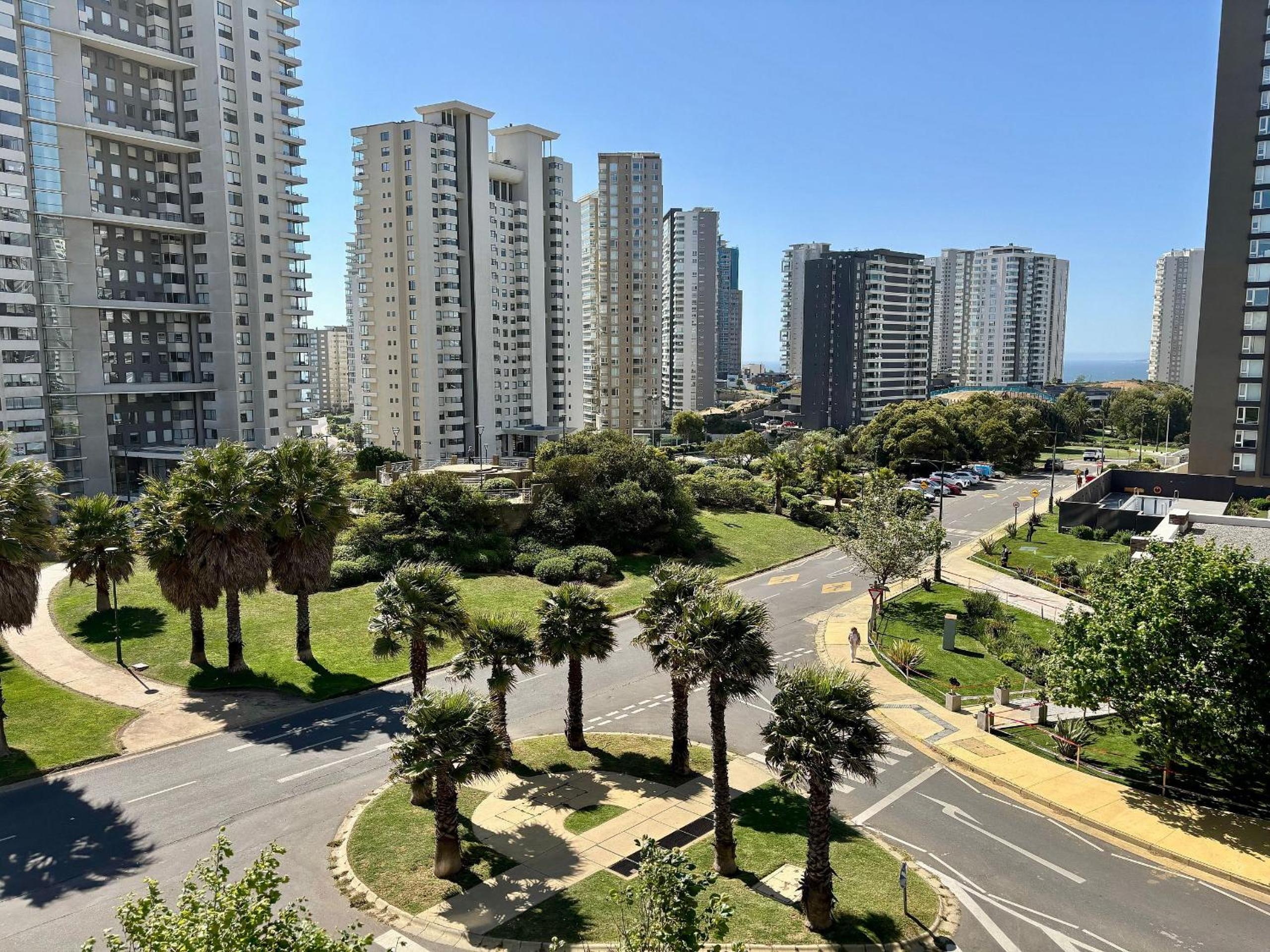 Agradable departamento en Costa de Montemar