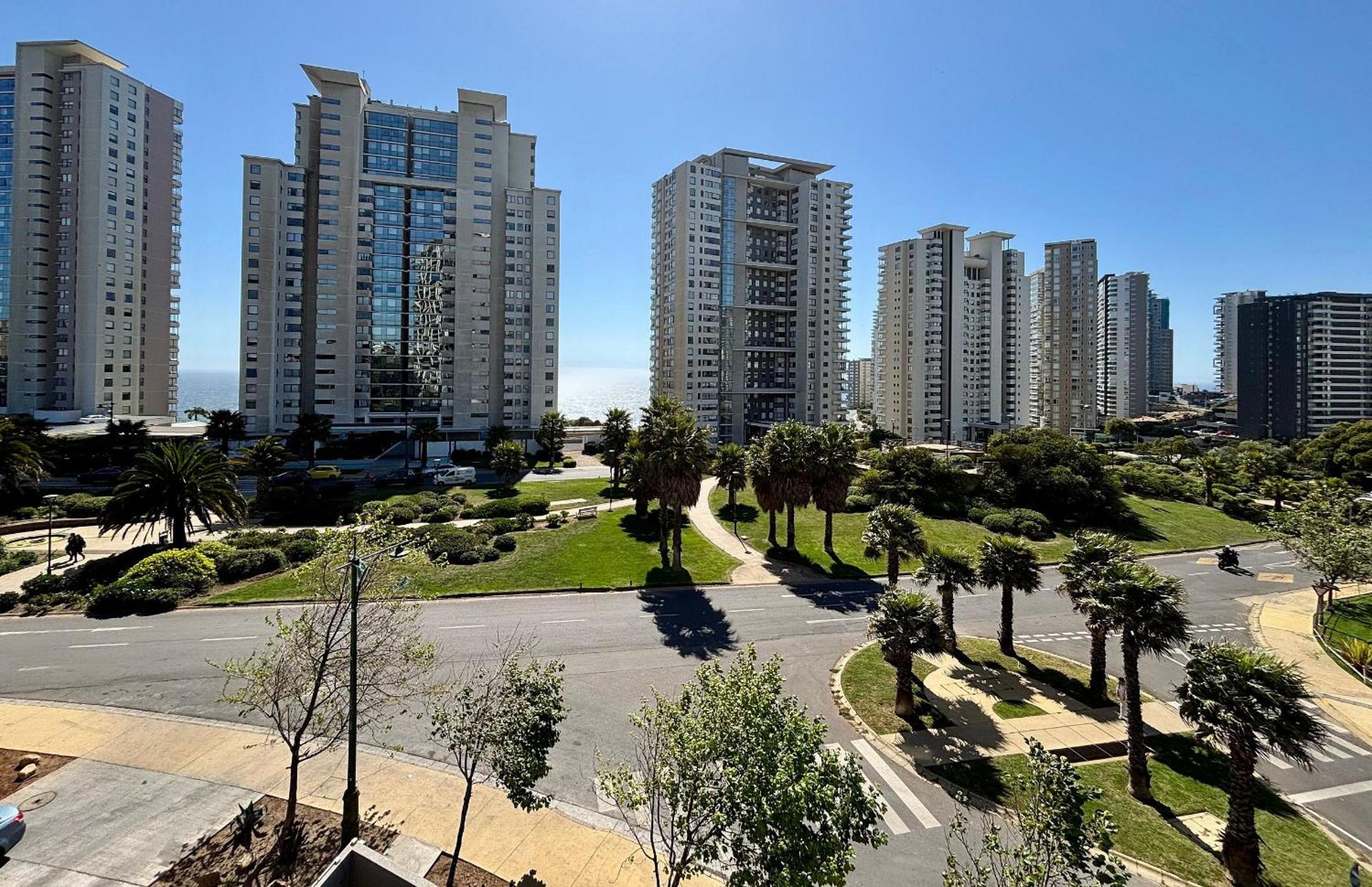 Agradable departamento en Costa de Montemar