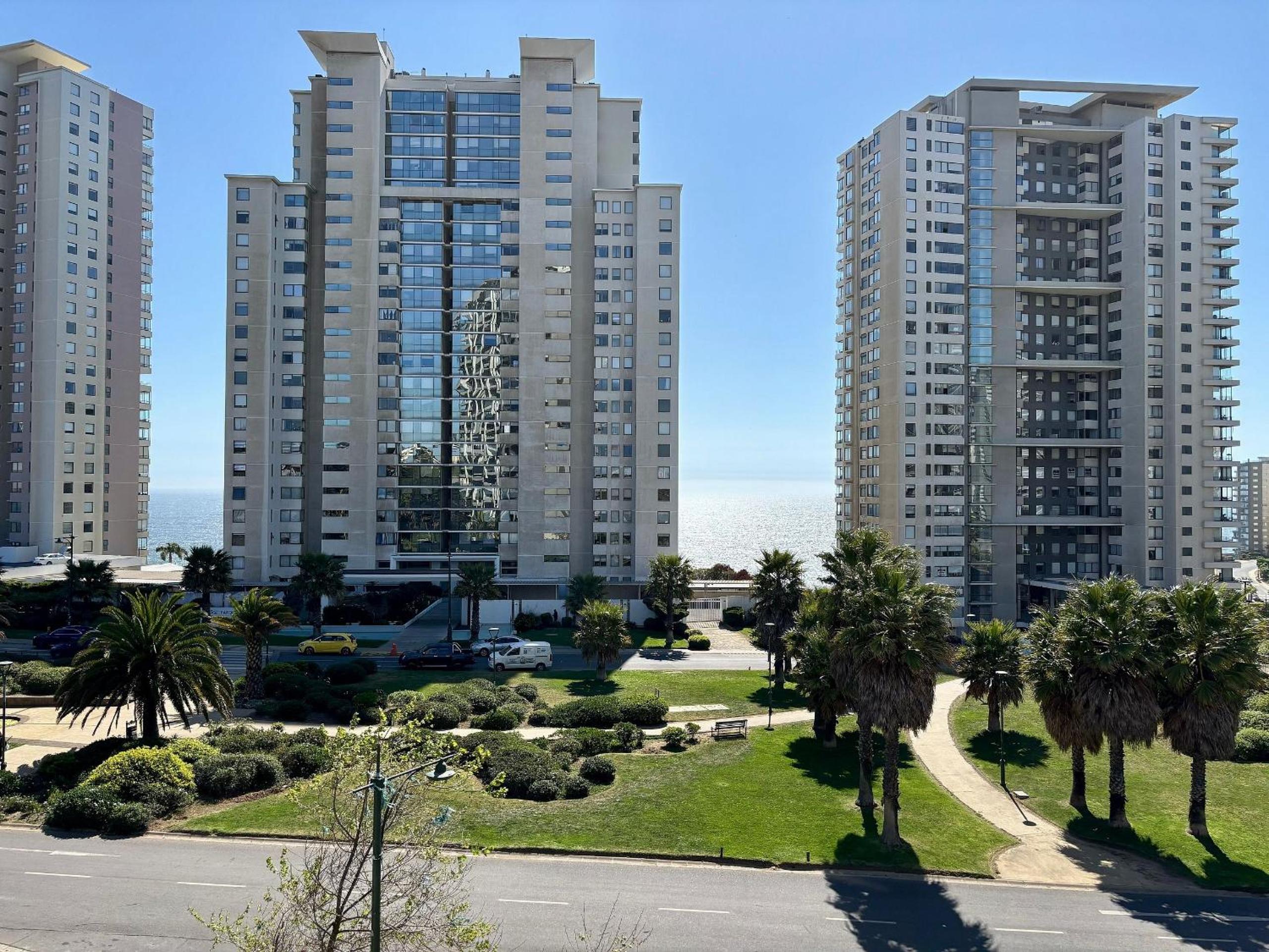 Agradable departamento en Costa de Montemar