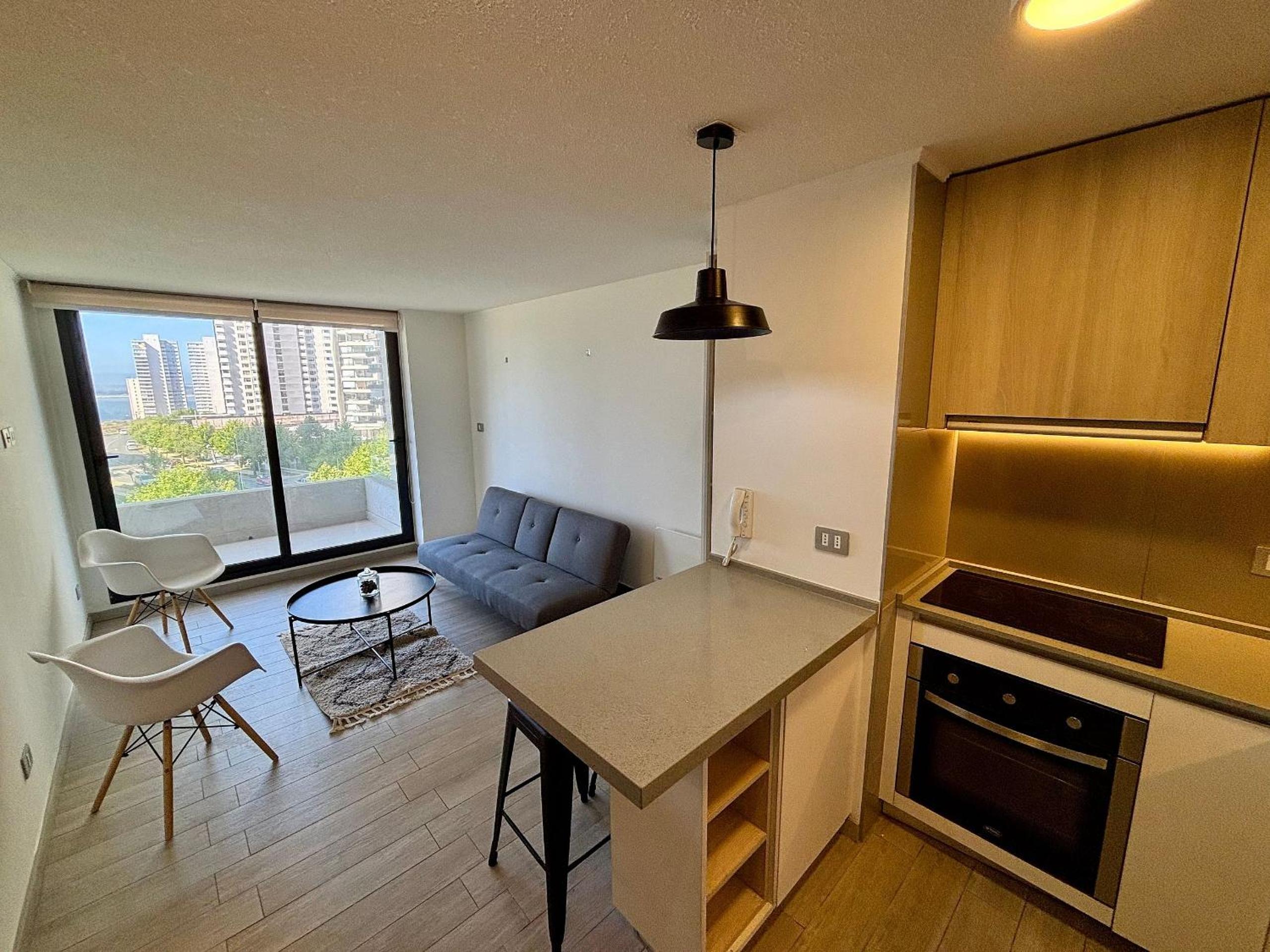 Agradable departamento en Costa de Montemar