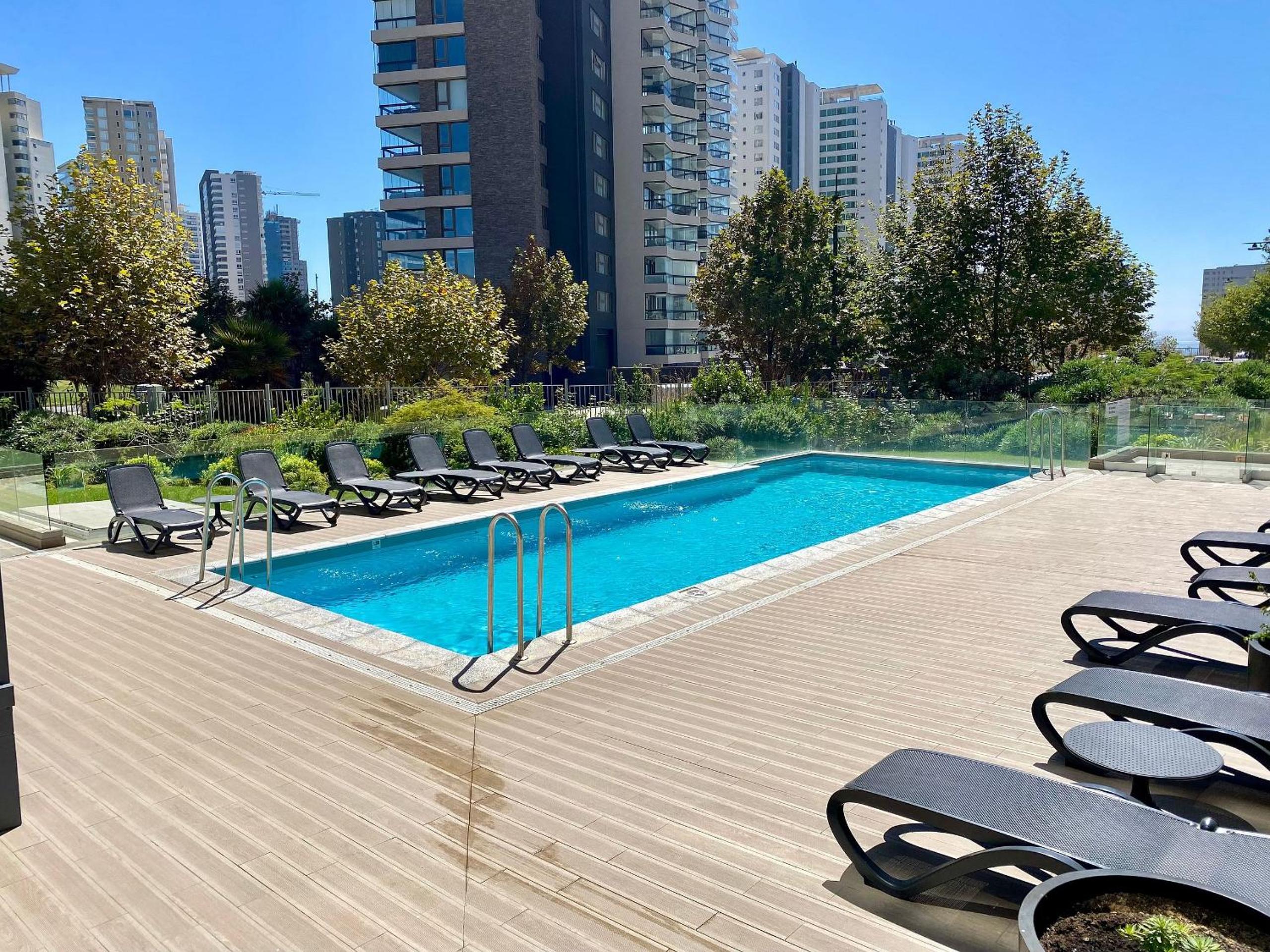 Agradable departamento en Costa de Montemar
