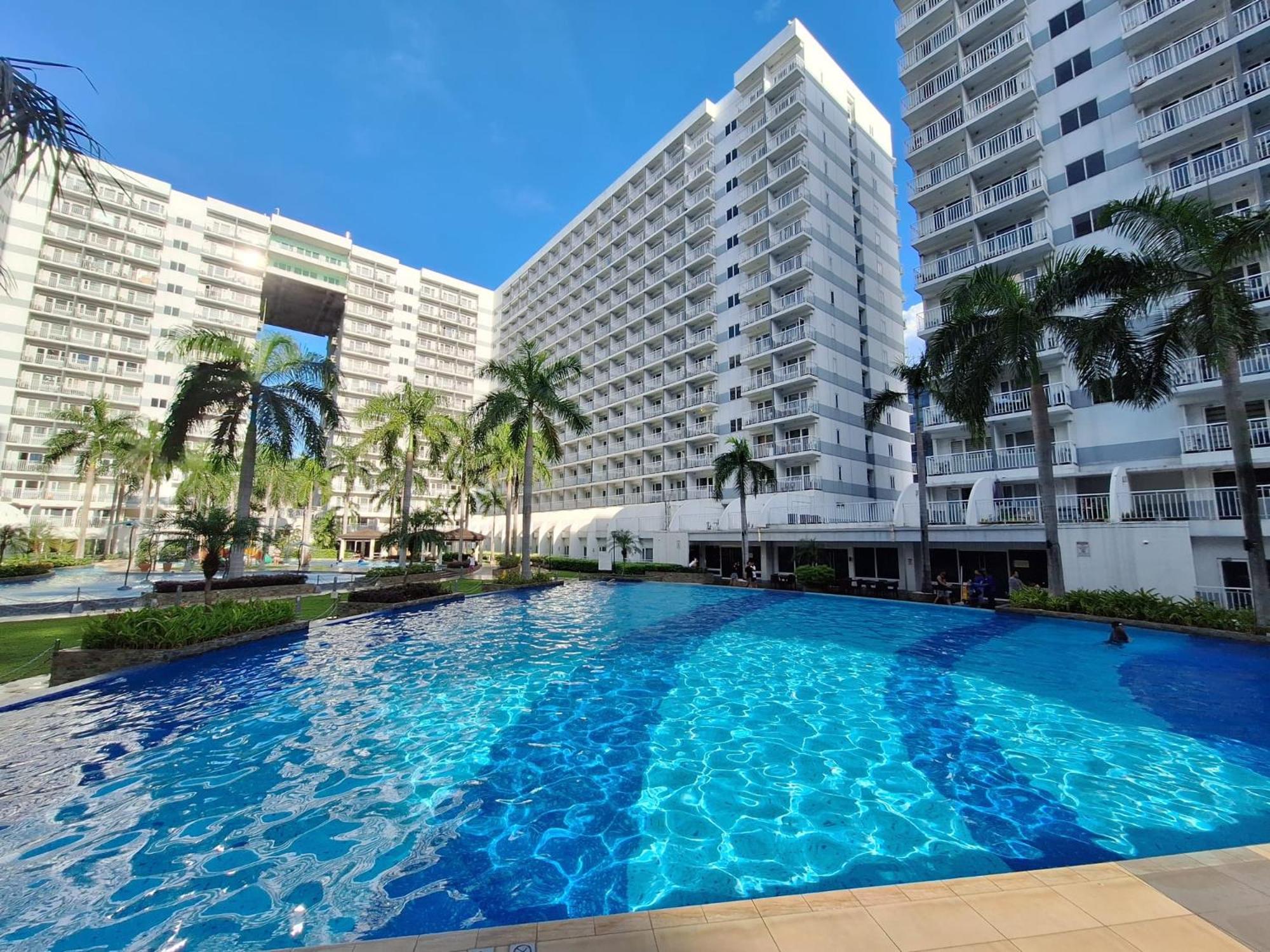 Best staycation at Shell residences in MOA complex view 4