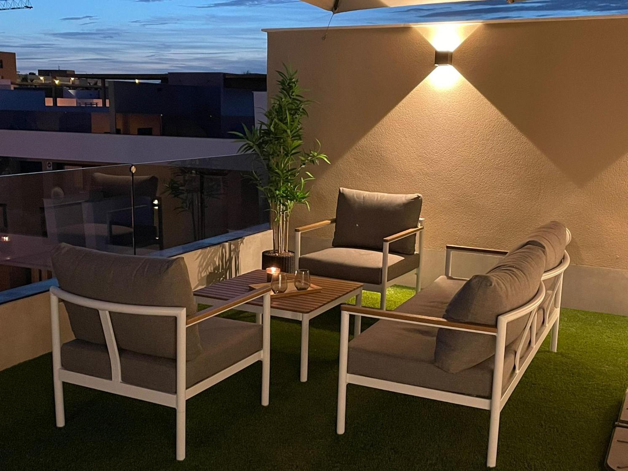 balance & terrace