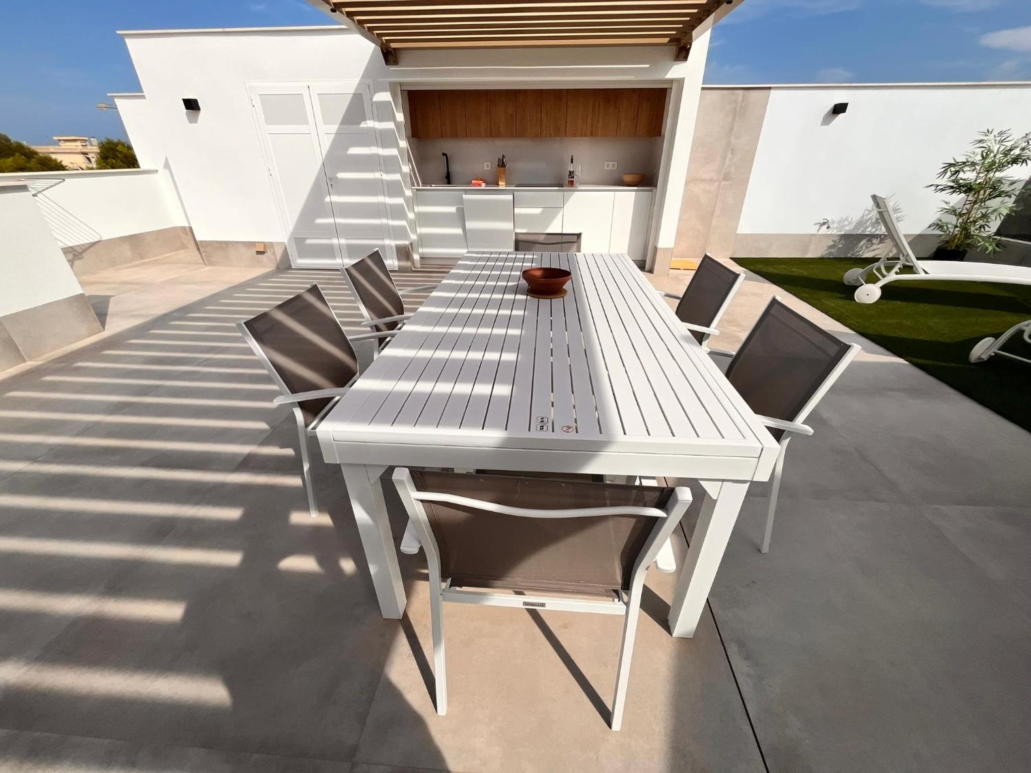 Casa Matti - Luxury rooftop with pool