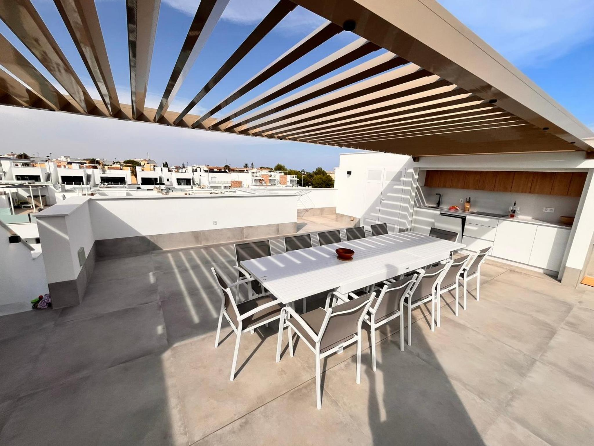 Casa Matti - Luxury rooftop with pool