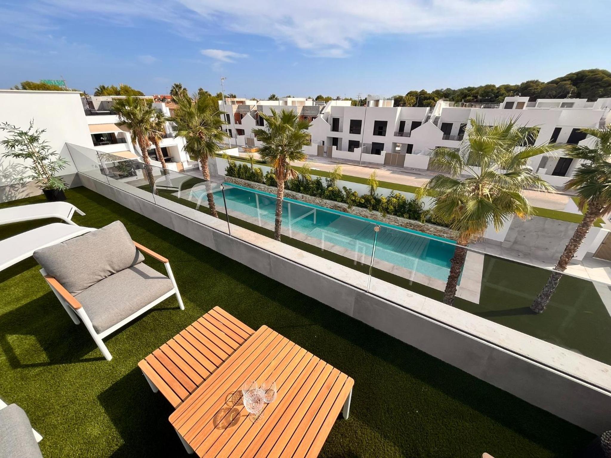 Casa Matti - Luxury rooftop with pool photo 4