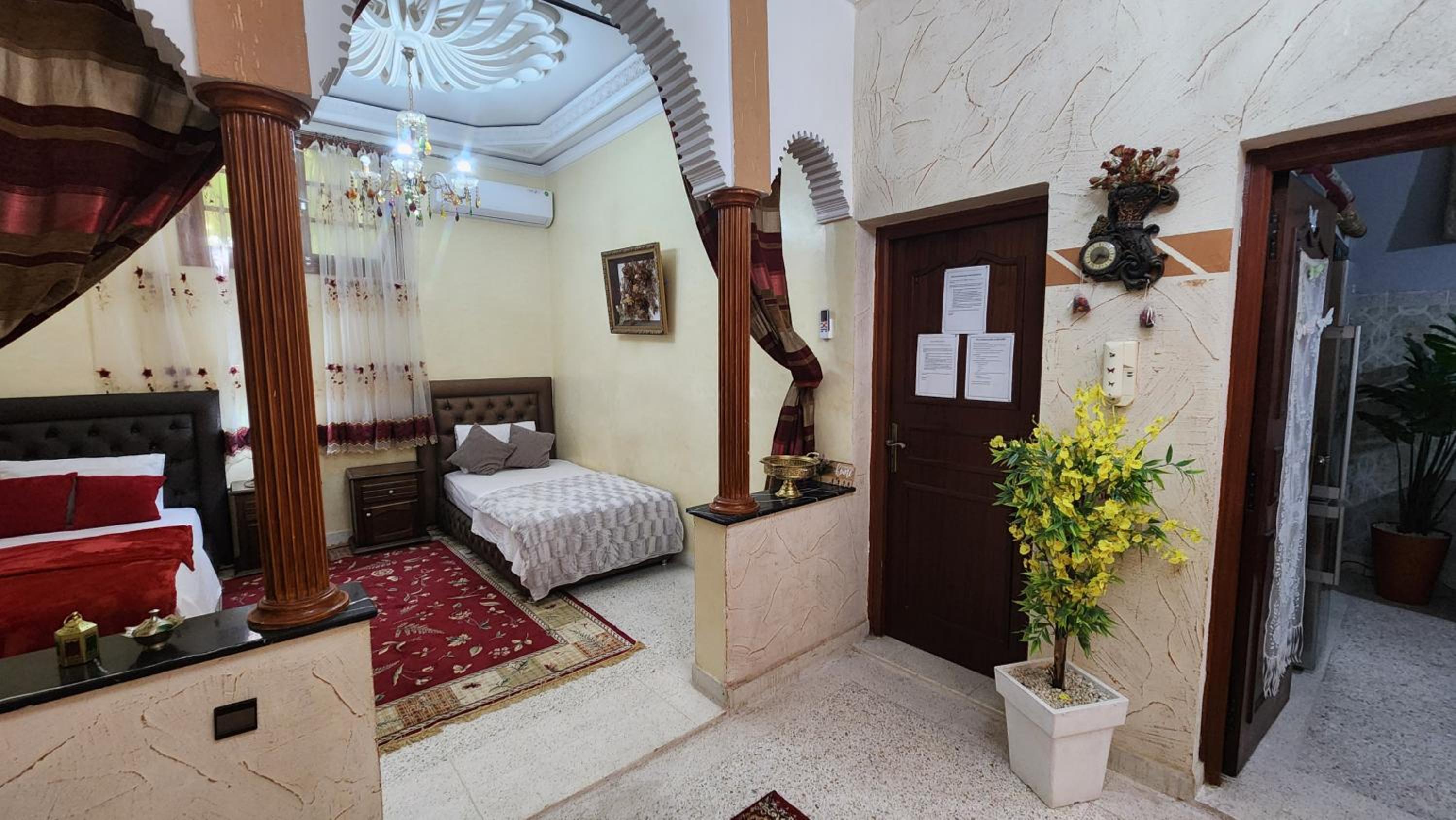hotel room