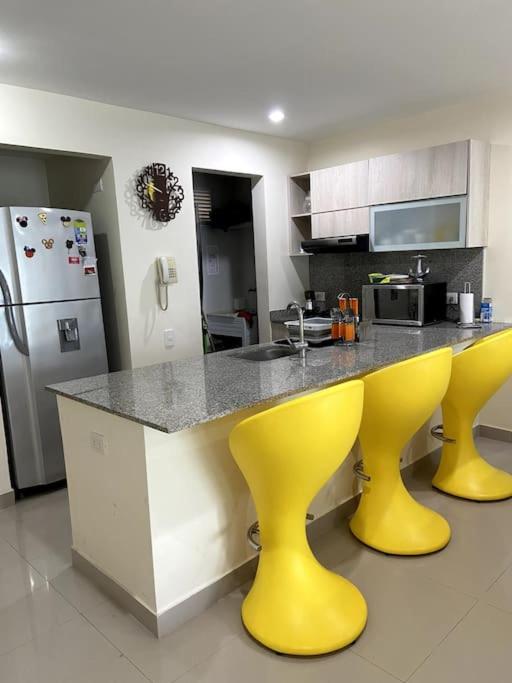 Apartamento Morros Cartagena Frente al Mar