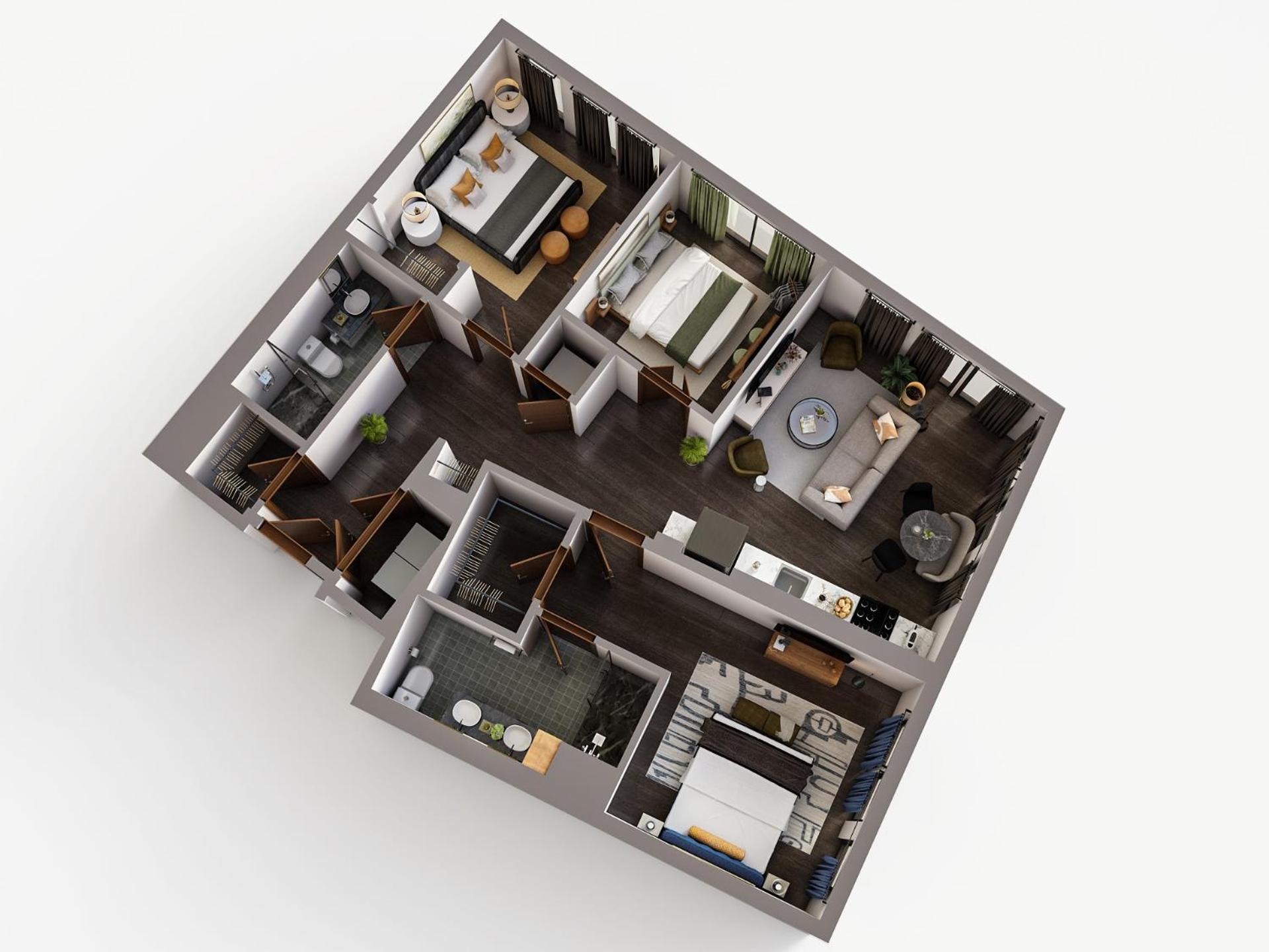 New Haven Vacations - Luxury Furnished Apartments by Hyatus Downtown at Yale - Property Image 117