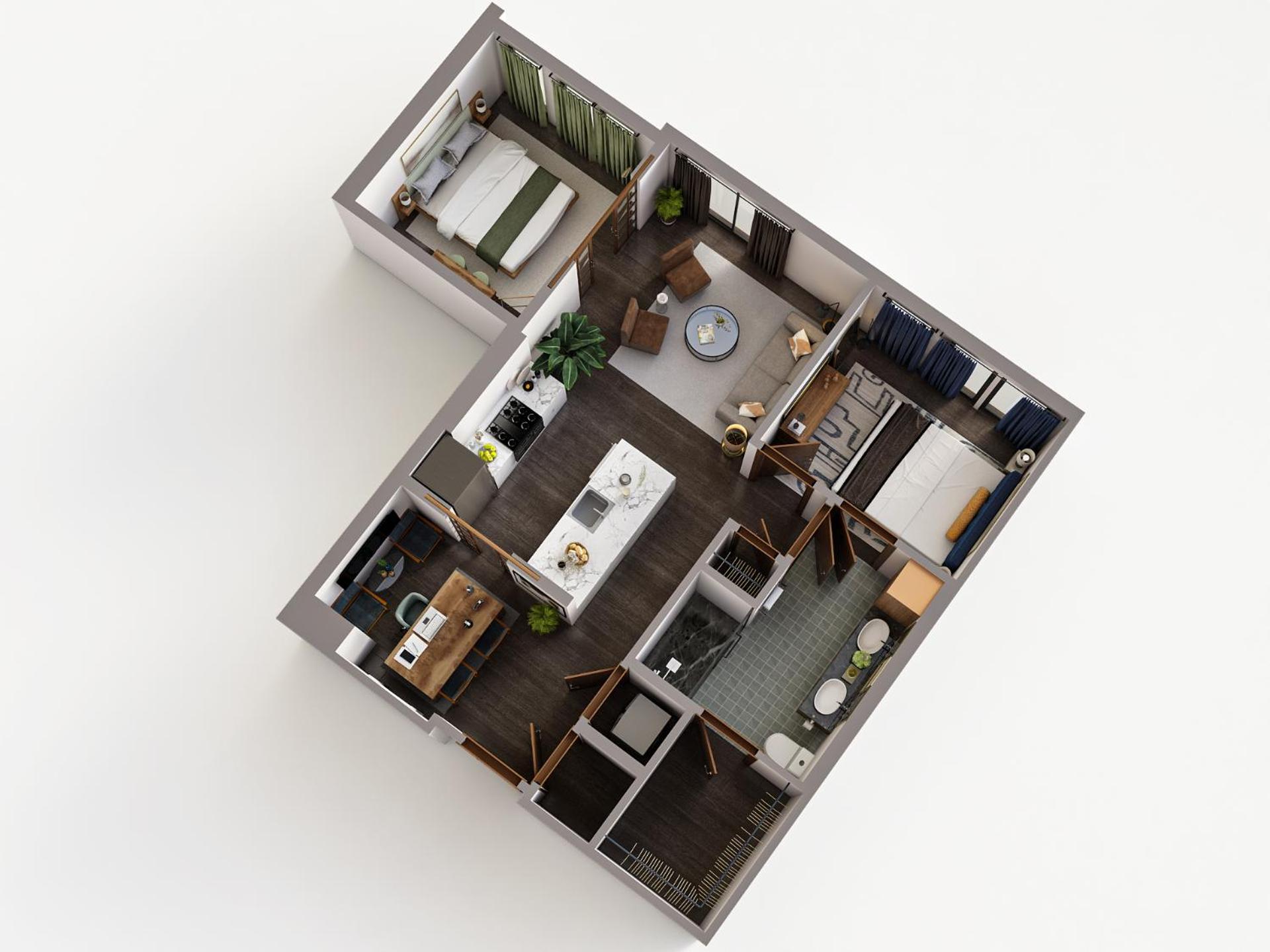 New Haven Vacations - Luxury Furnished Apartments by Hyatus Downtown at Yale - Property Image 115