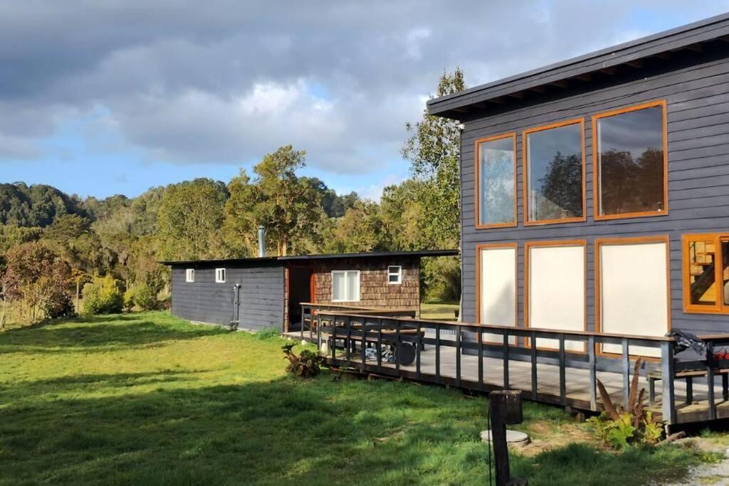 Hermosa casa en parcela