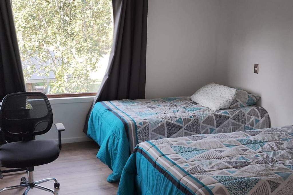 Hermosa casa en parcela