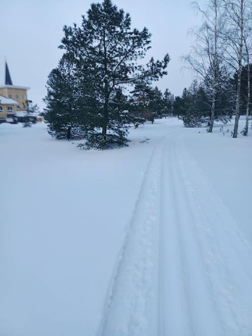 Luonnon rauhassa kodikas loma-asunto