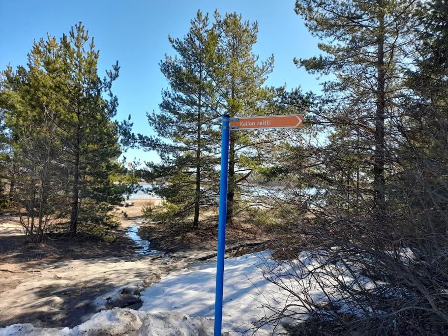 Luonnon rauhassa kodikas loma-asunto