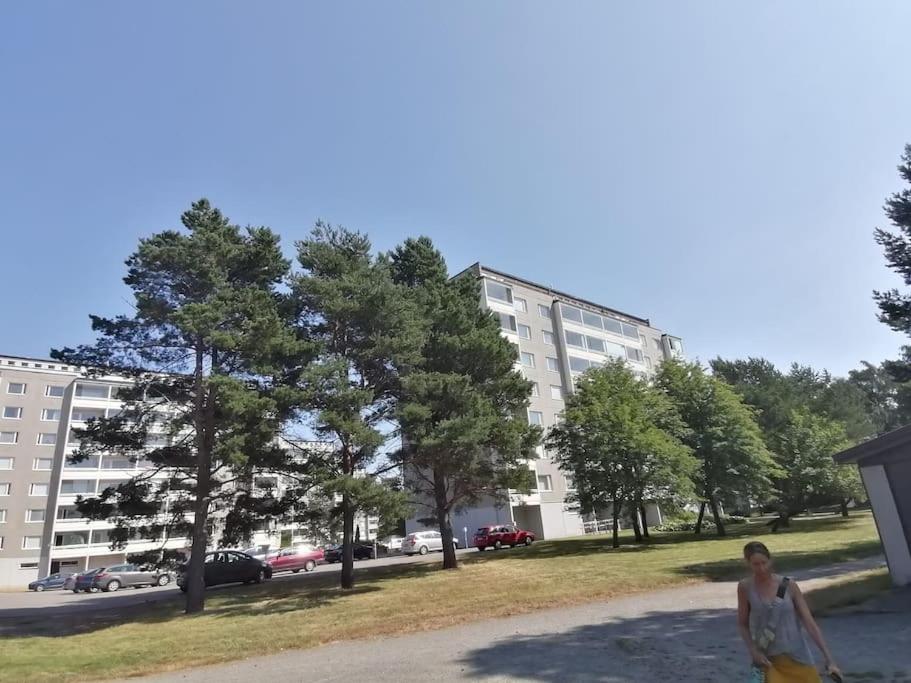 Luonnon rauhassa kodikas loma-asunto