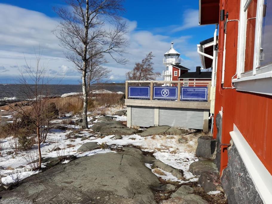 Luonnon rauhassa kodikas loma-asunto