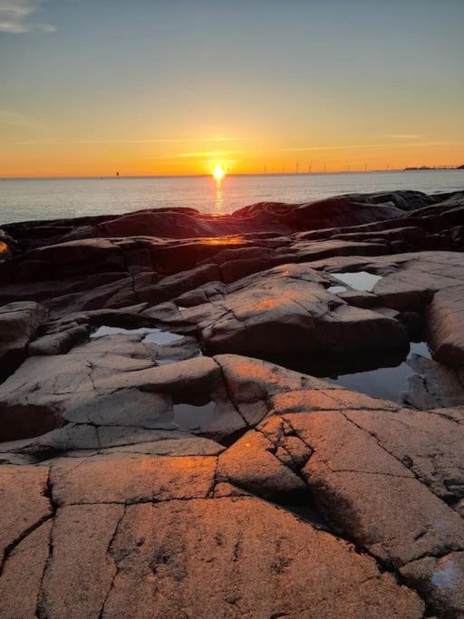 Luonnon rauhassa kodikas loma-asunto