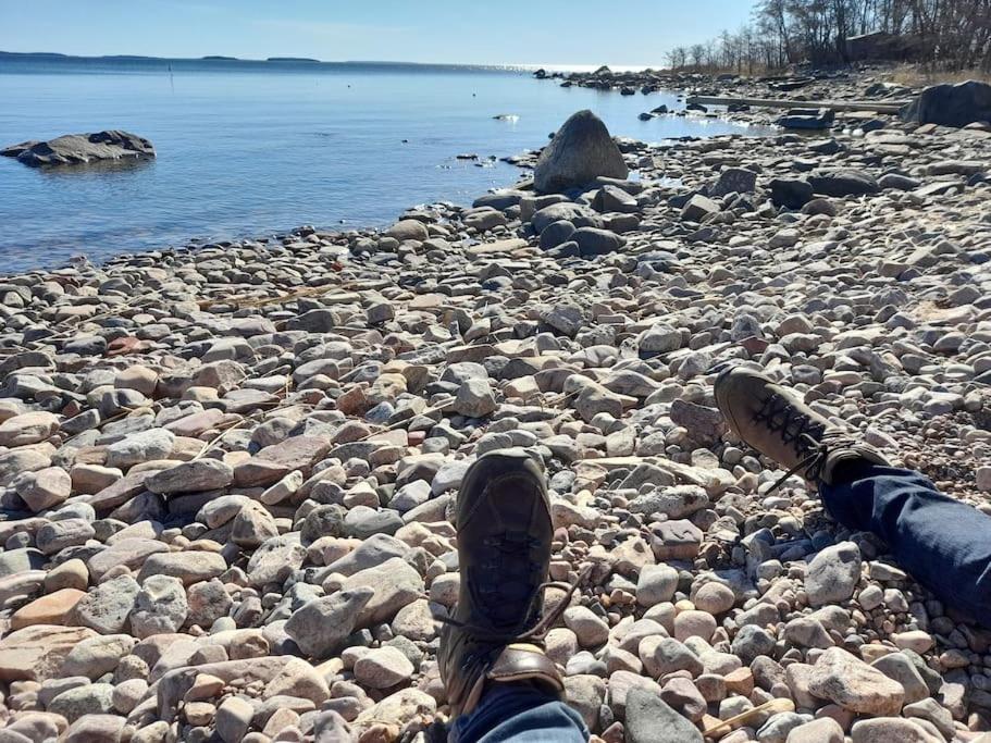 Luonnon rauhassa kodikas loma-asunto