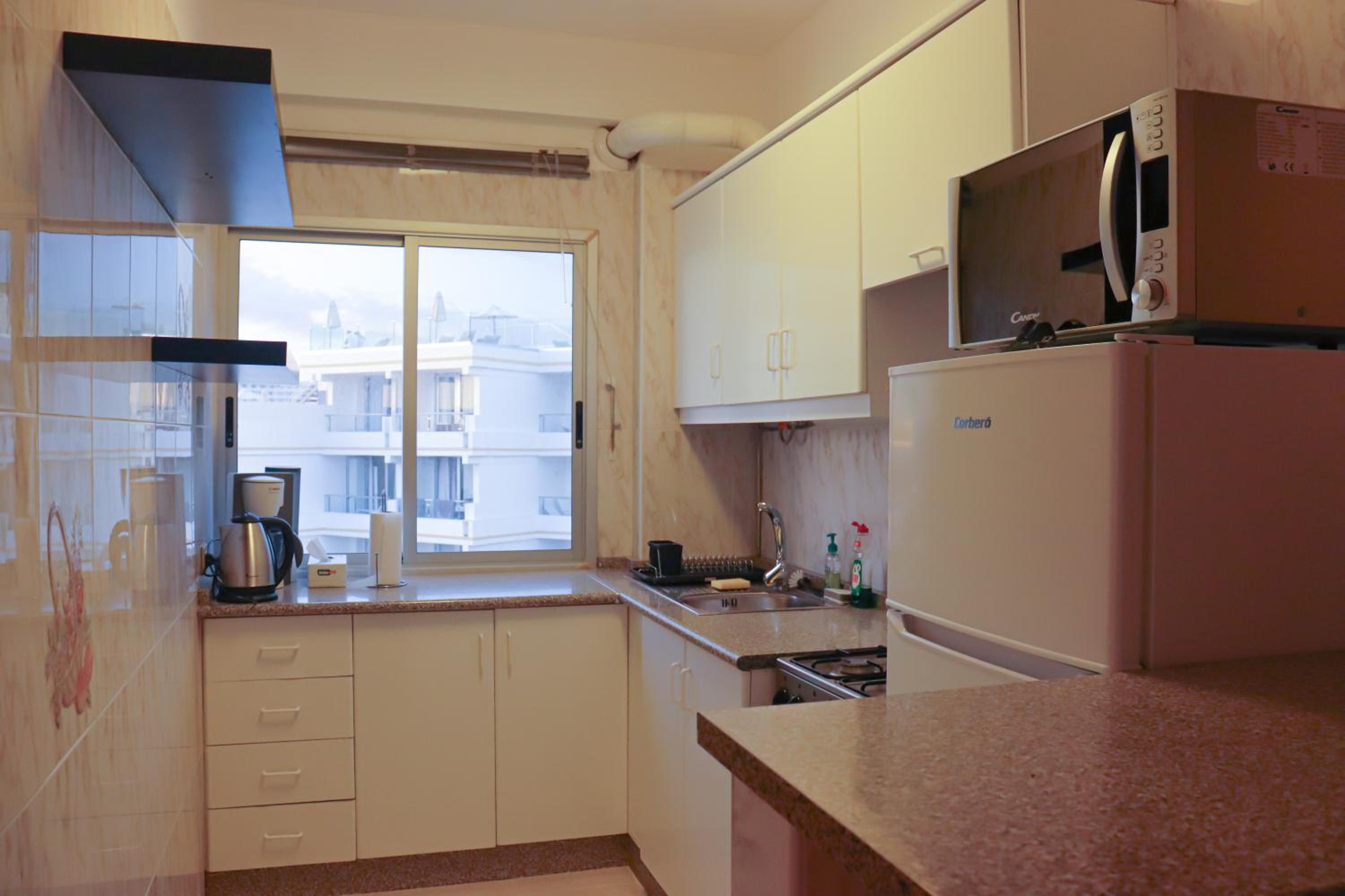 Cozy ocean and La Gomera view appartment