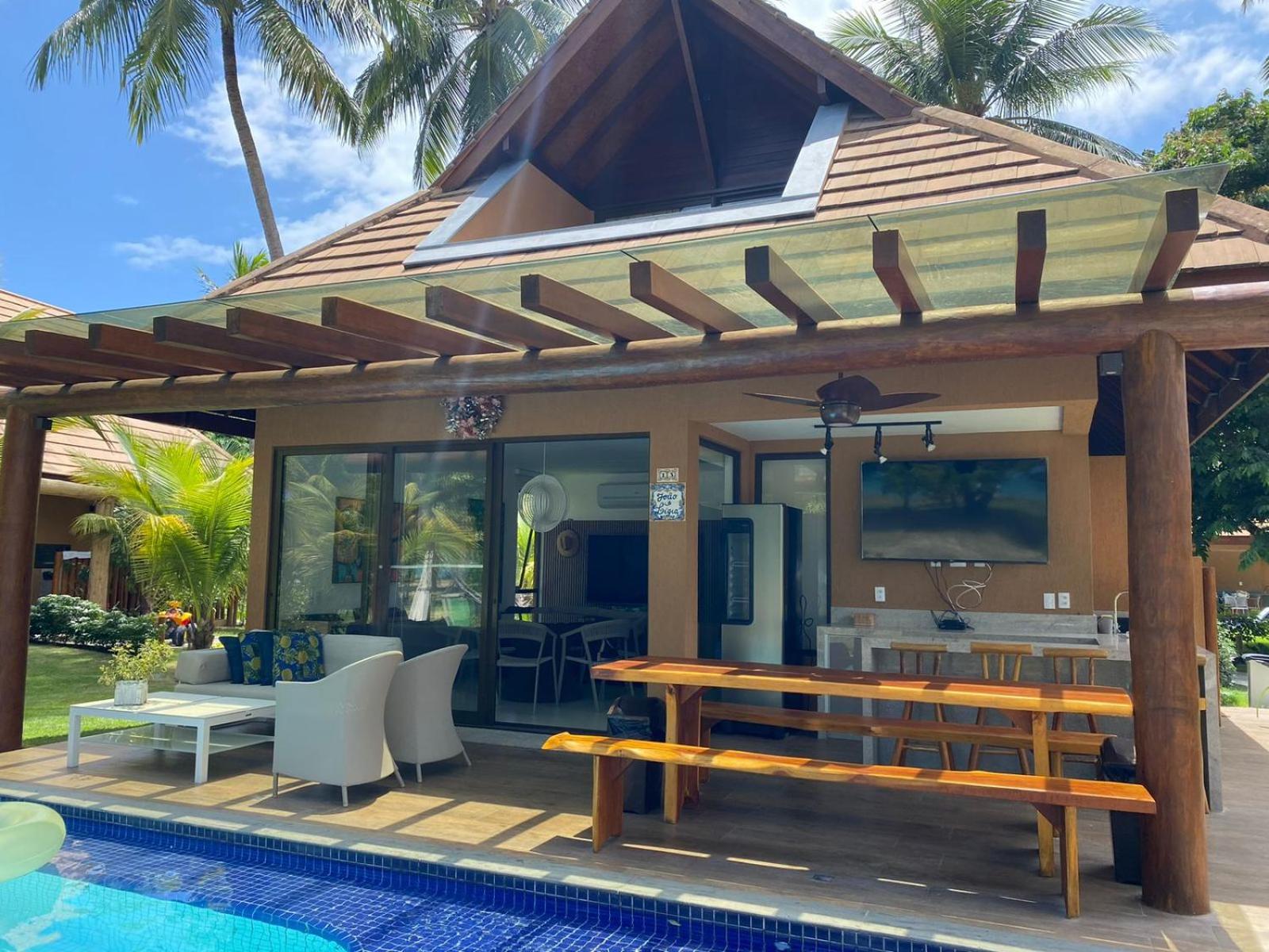 Bangalô 13 luxo EcoResort Carneiros
