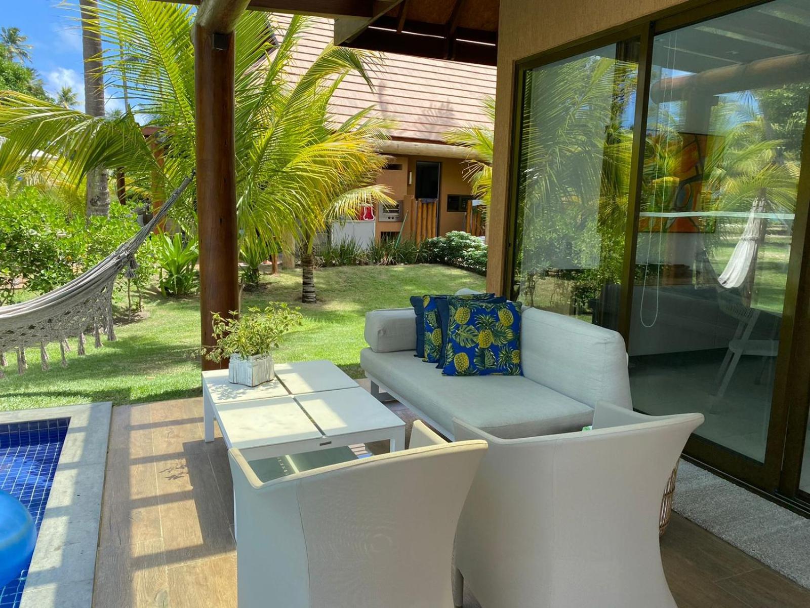 Bangalô 13 luxo EcoResort Carneiros