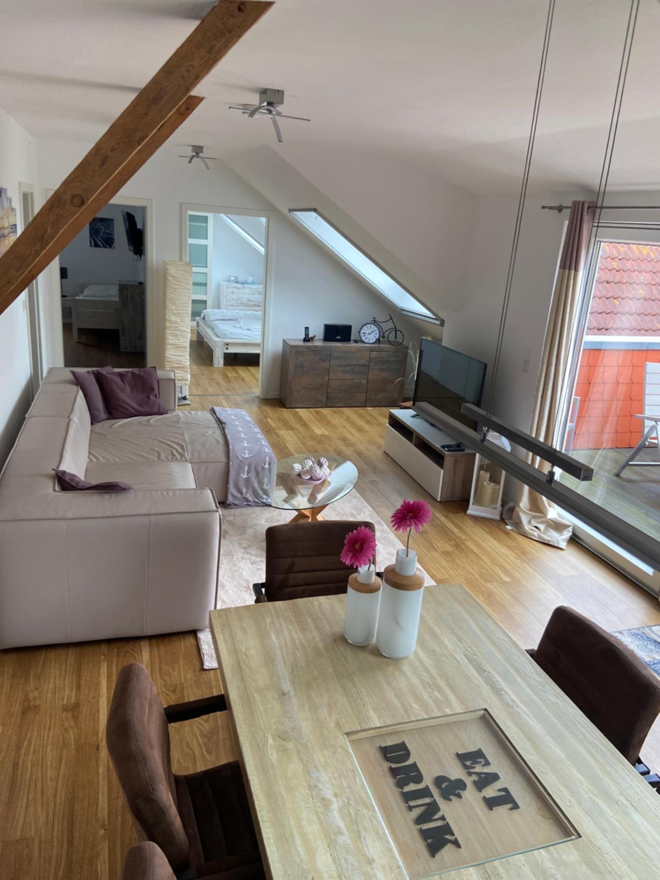4 Sterne DTV Ferienwohnung & 2 Pfödchen DTV 