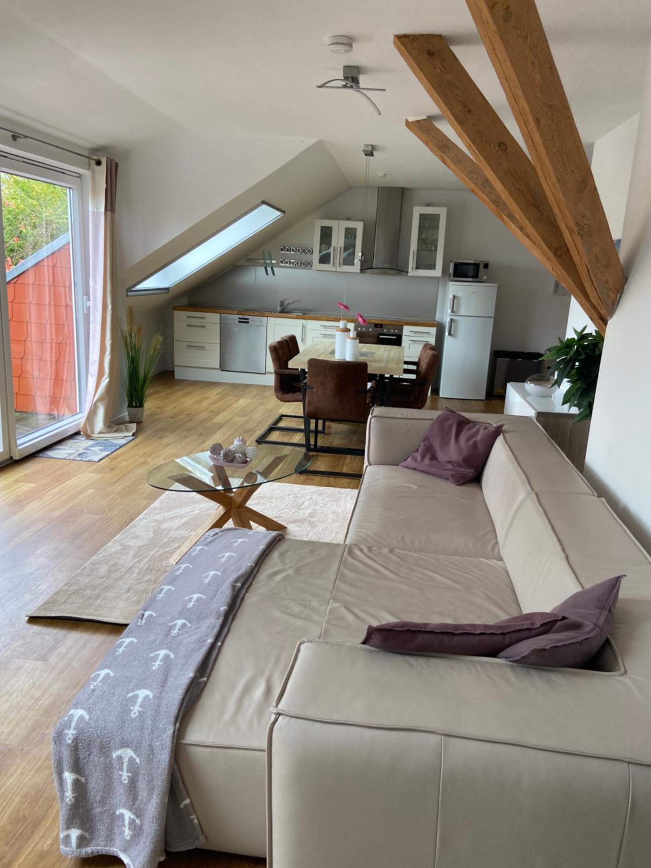 4 Sterne DTV Ferienwohnung & 2 Pfödchen DTV 
