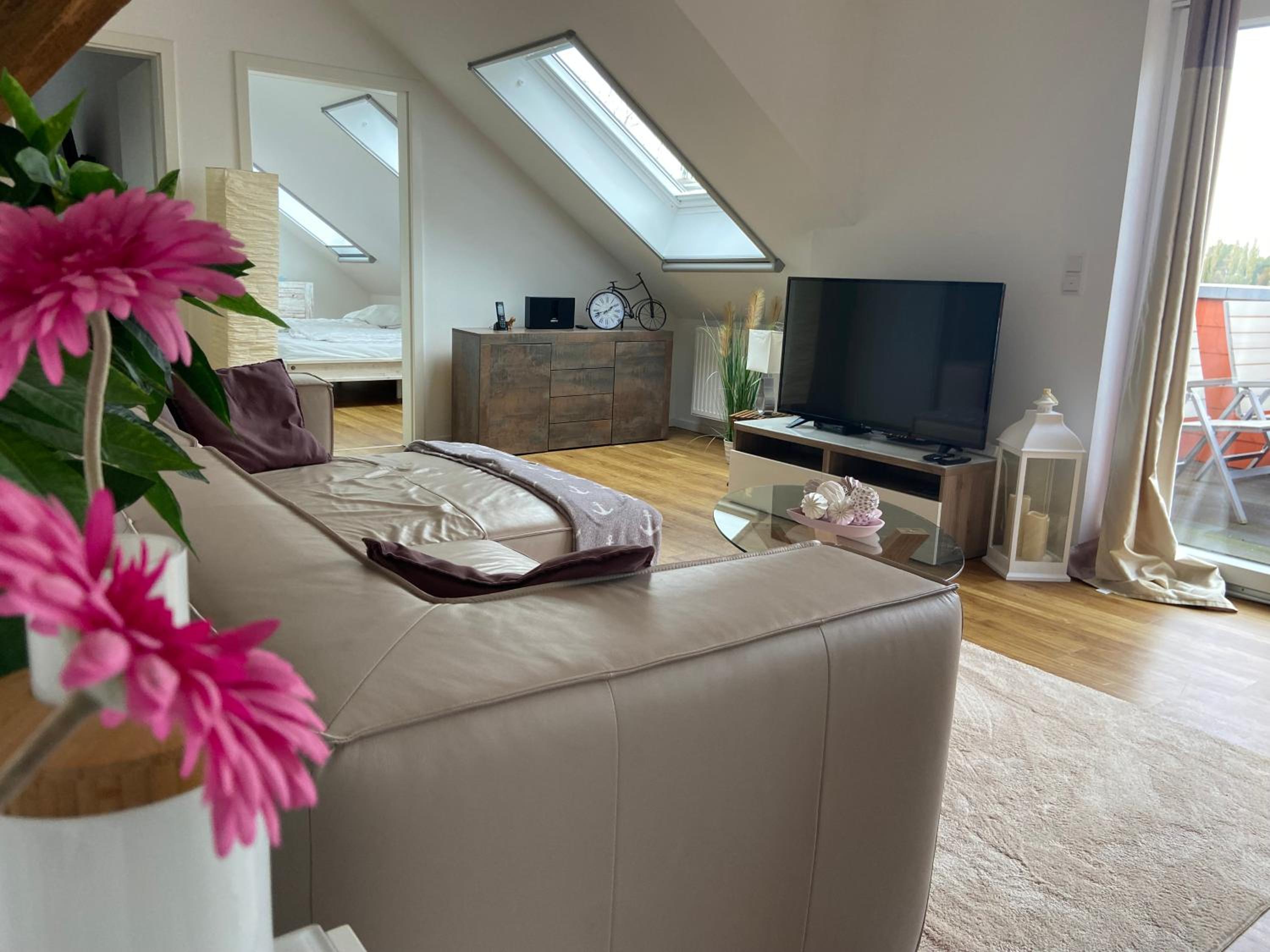 4 Sterne DTV Ferienwohnung & 2 Pfödchen DTV 