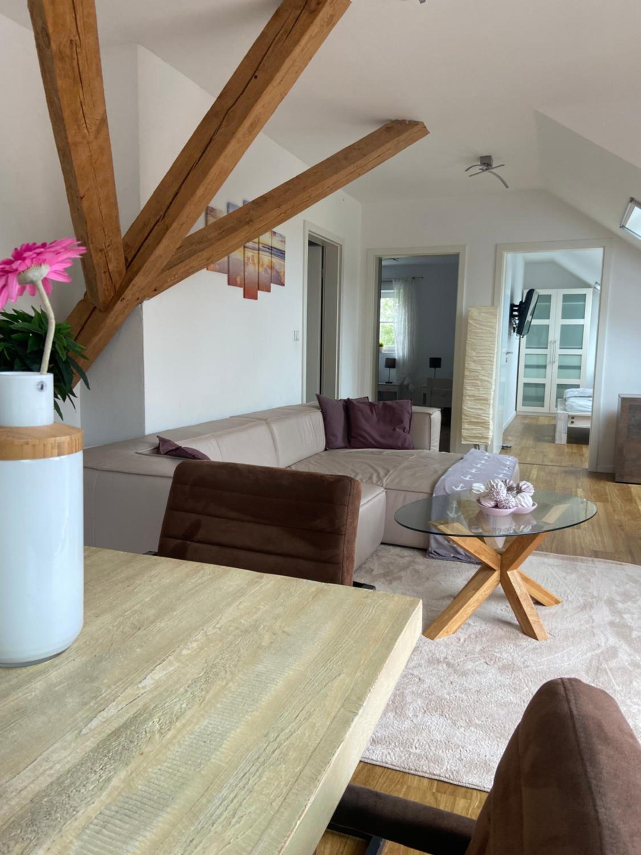 4 Sterne DTV Ferienwohnung & 2 Pfödchen DTV 
