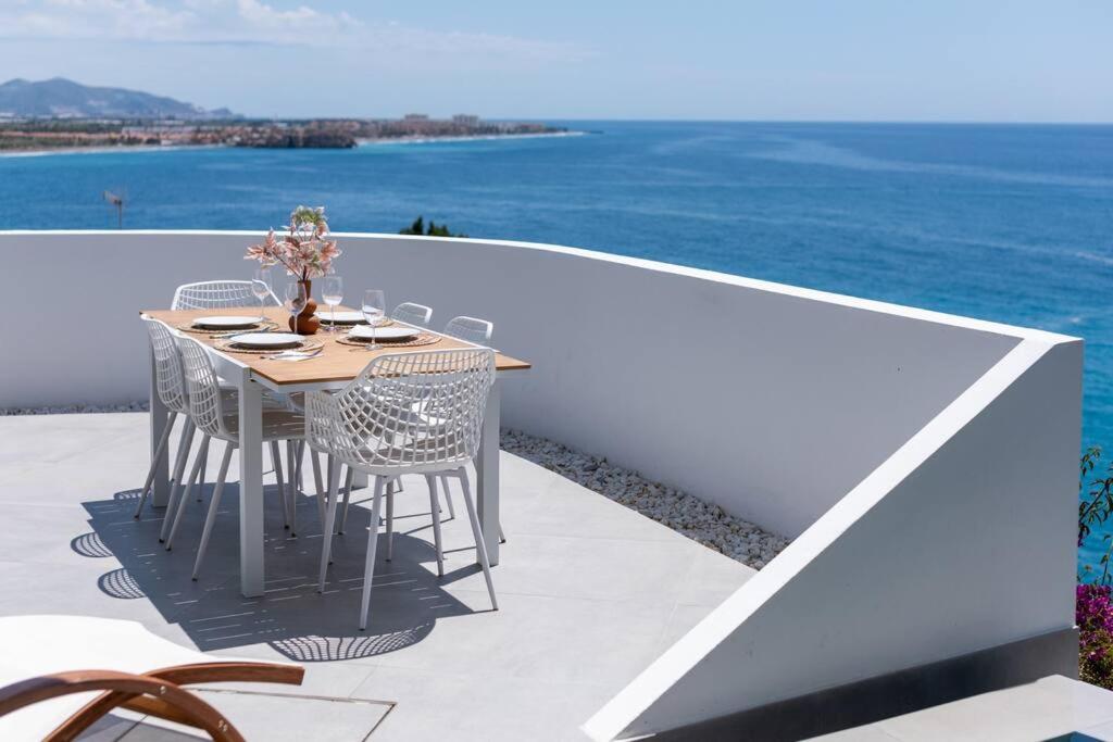 RentitSpain Casa Dragon Piscina y Vistas al Mar Mediterráneo