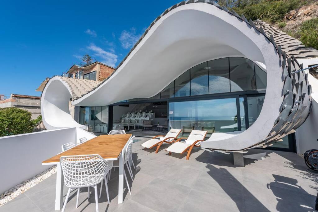 RentitSpain Casa Dragon Piscina y Vistas al Mar Mediterráneo